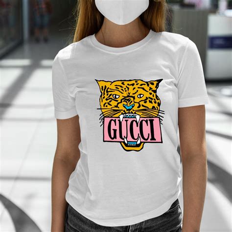 gucci tiger t shirts|gucci tiger brooch.